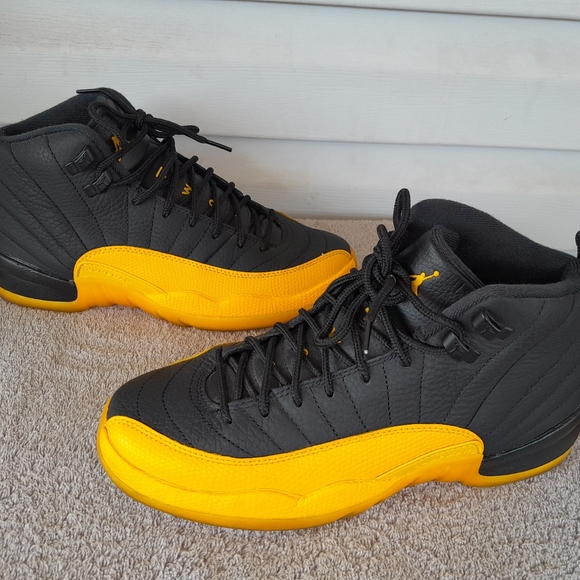 new jordan 12 university gold